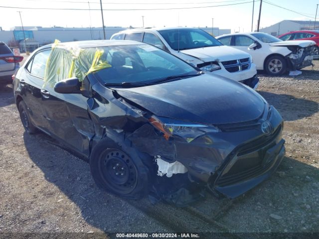 toyota corolla 2019 2t1burhe5kc132696