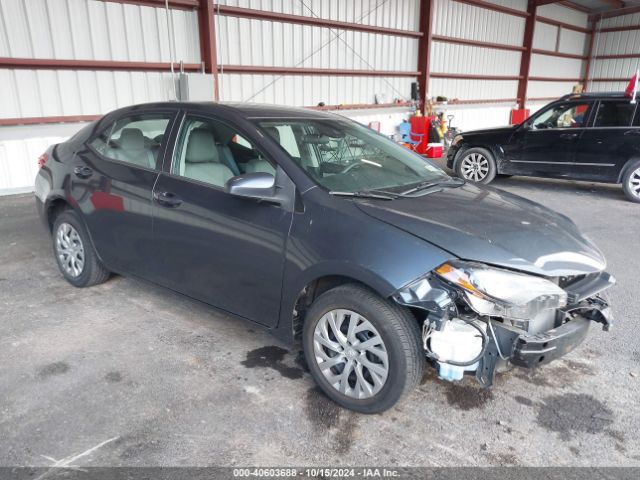 toyota corolla 2019 2t1burhe5kc138482