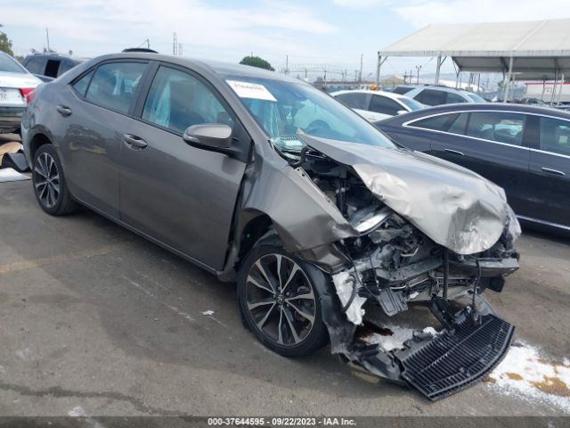 toyota corolla 2019 2t1burhe5kc142399