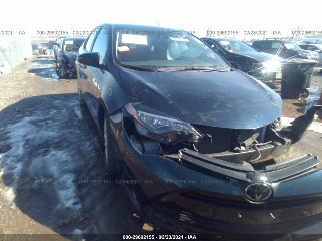 toyota corolla 2019 2t1burhe5kc147652