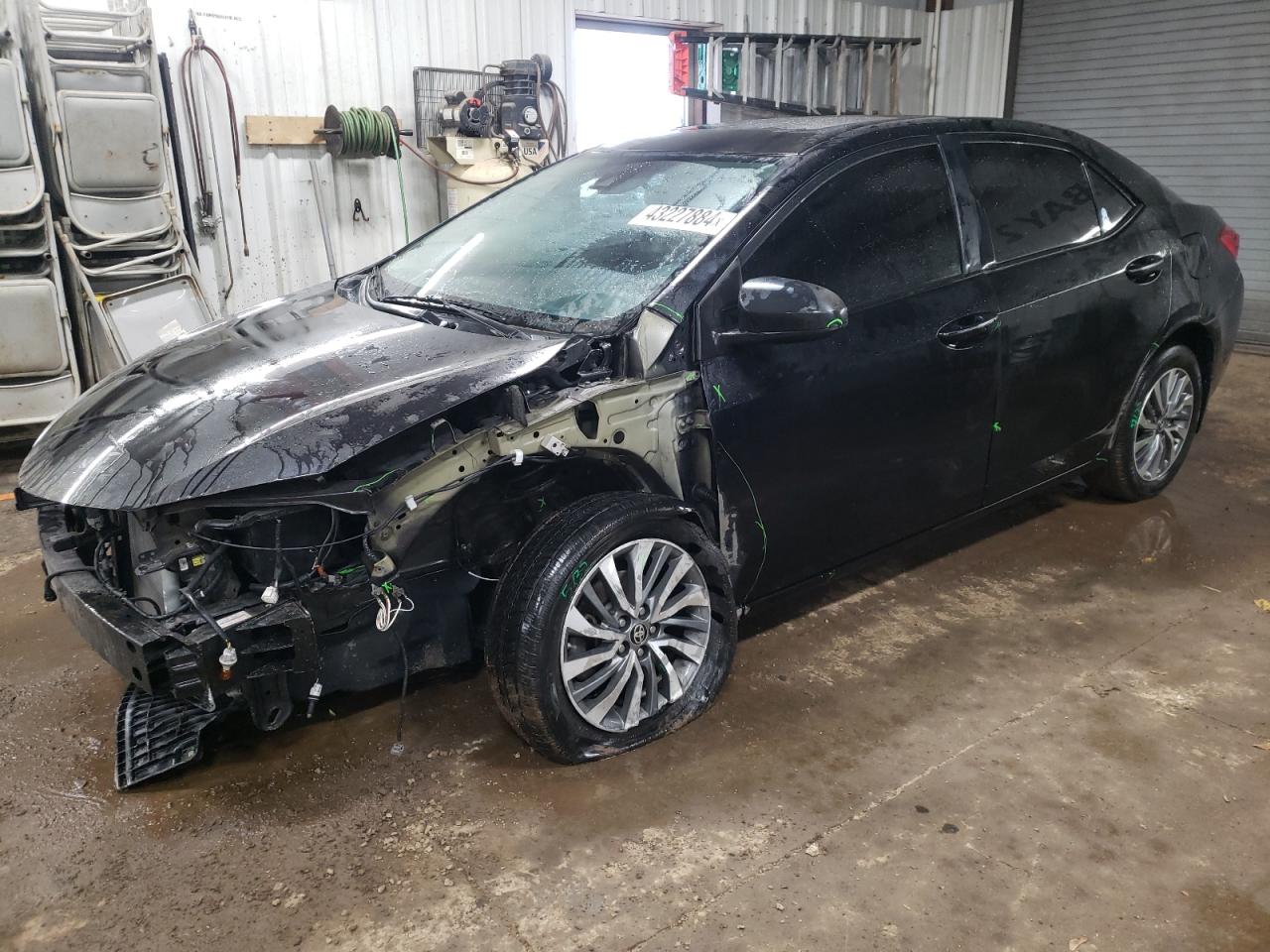 toyota corolla 2019 2t1burhe5kc159543