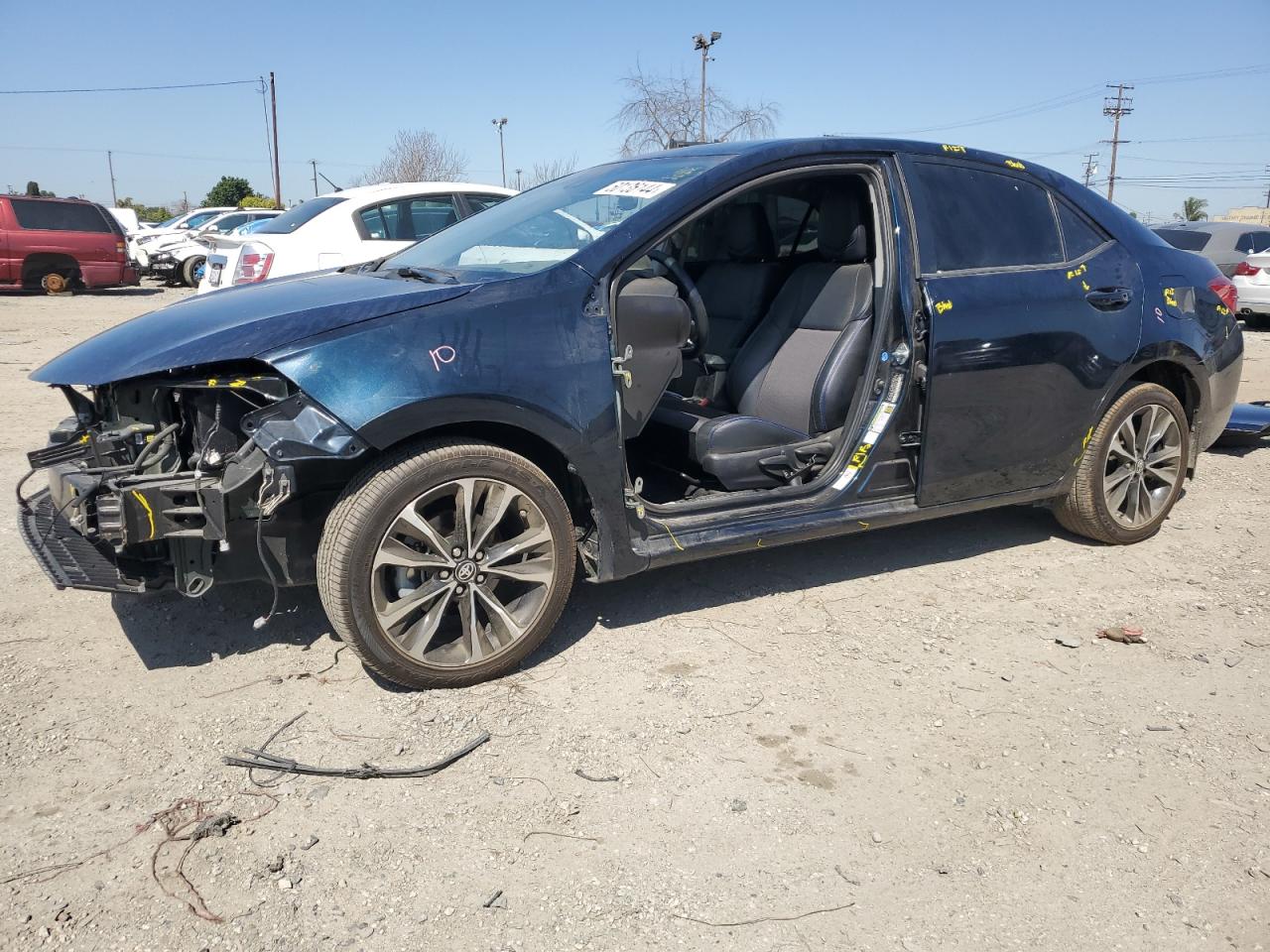 toyota corolla 2019 2t1burhe5kc159946