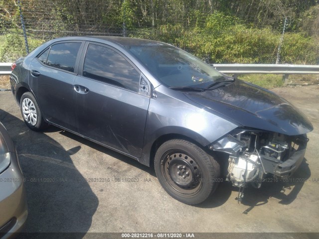 toyota corolla 2019 2t1burhe5kc161518