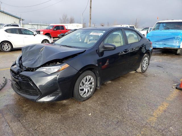 toyota corolla 2019 2t1burhe5kc166721