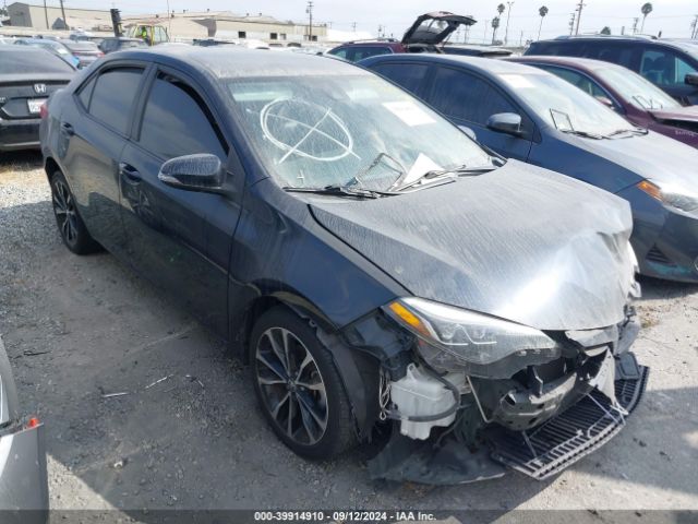 toyota corolla 2019 2t1burhe5kc167853