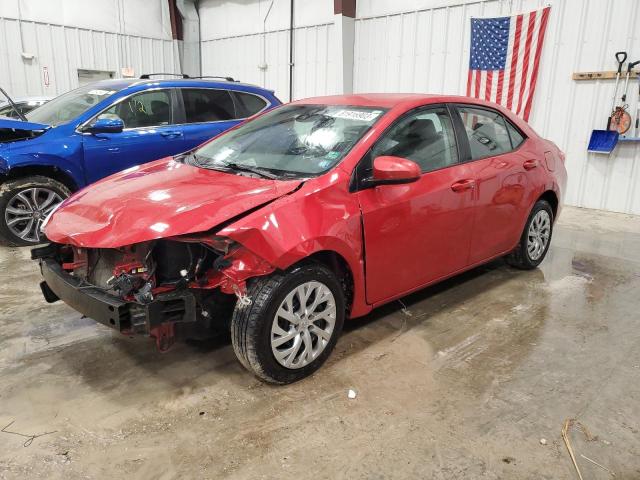 toyota corolla 2019 2t1burhe5kc193479