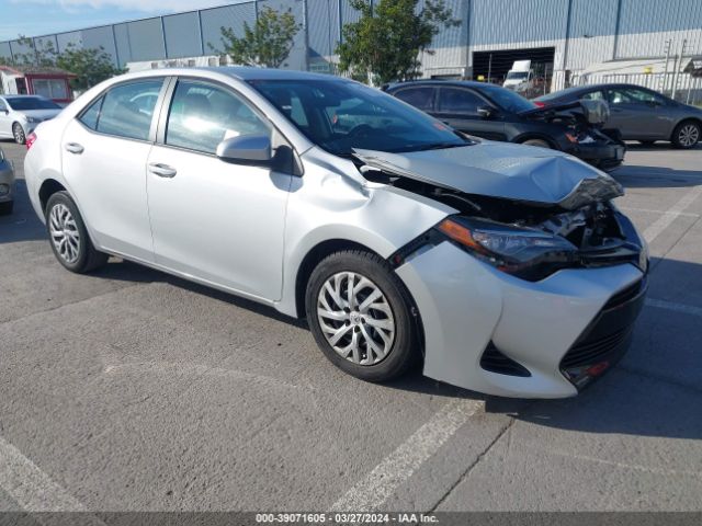 toyota corolla 2019 2t1burhe5kc198567