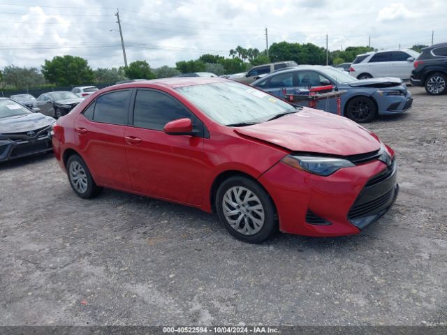 toyota corolla 2019 2t1burhe5kc202827