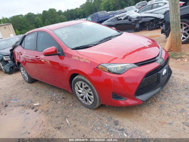 toyota corolla 2019 2t1burhe5kc207736