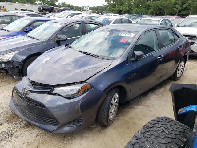 toyota corolla l 2019 2t1burhe5kc208689