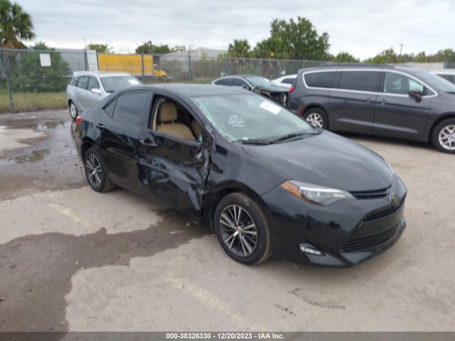 toyota corolla 2019 2t1burhe5kc218851