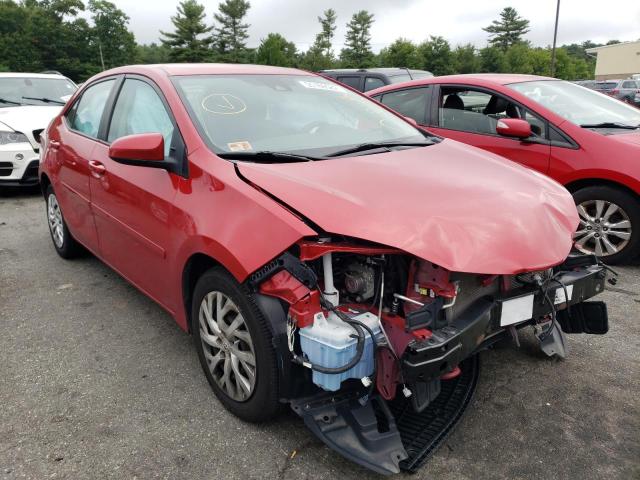 toyota corolla l 2019 2t1burhe5kc219546