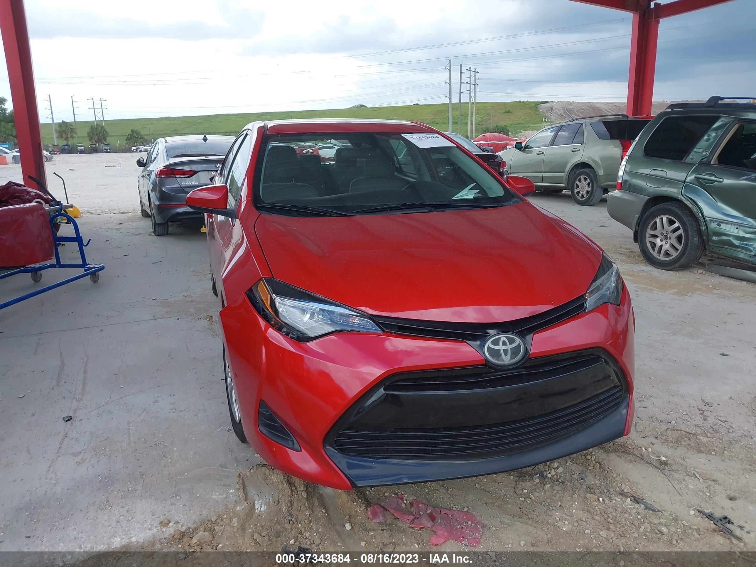 toyota corolla 2019 2t1burhe5kc220860