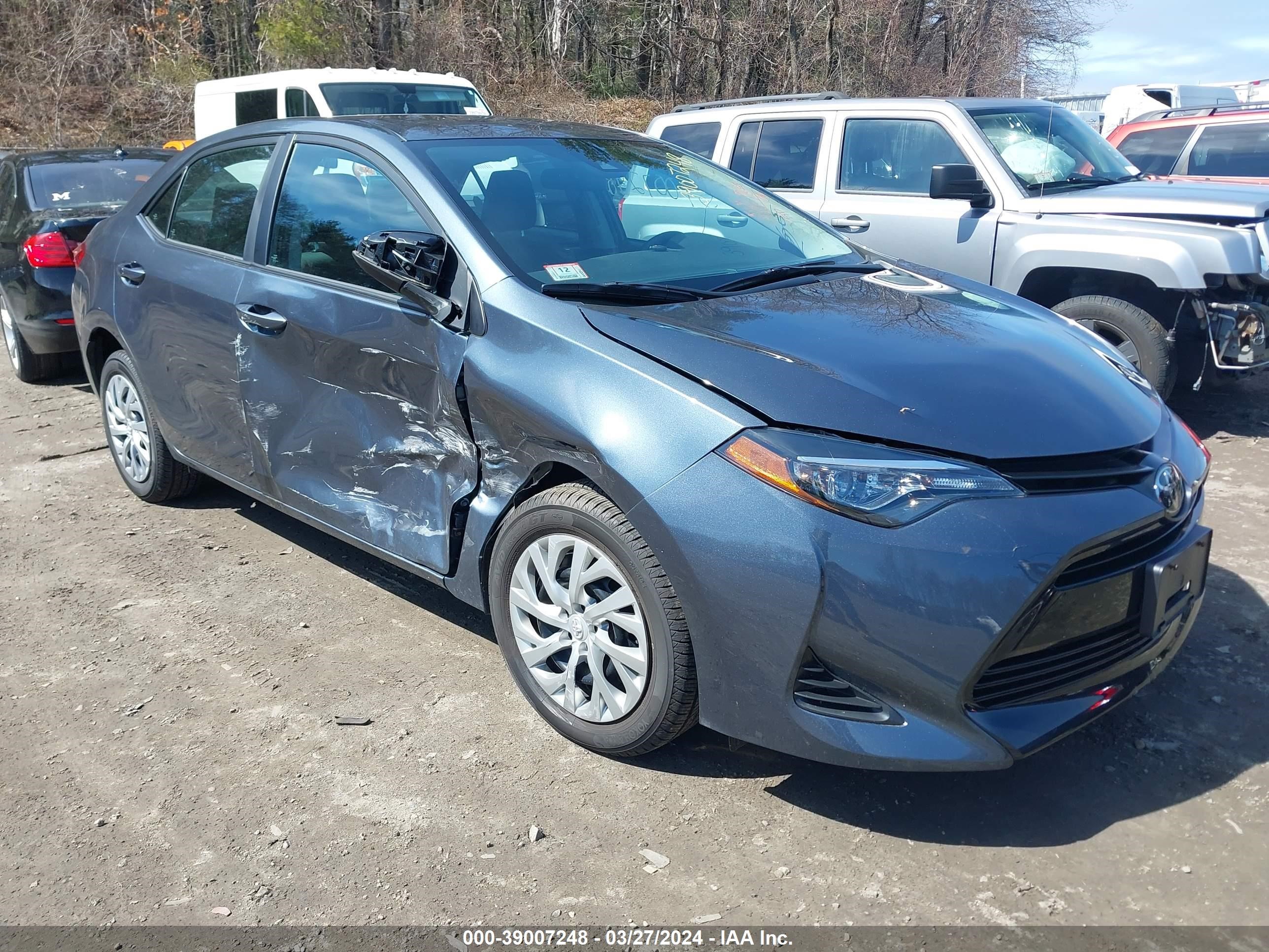 toyota corolla 2019 2t1burhe5kc221068