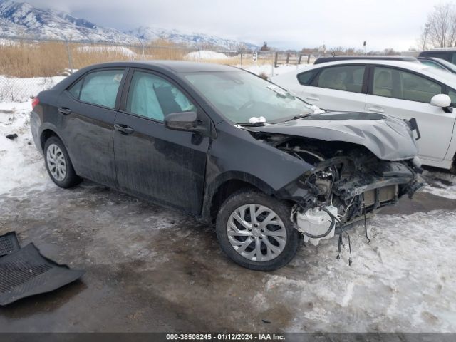 toyota corolla 2019 2t1burhe5kc227680