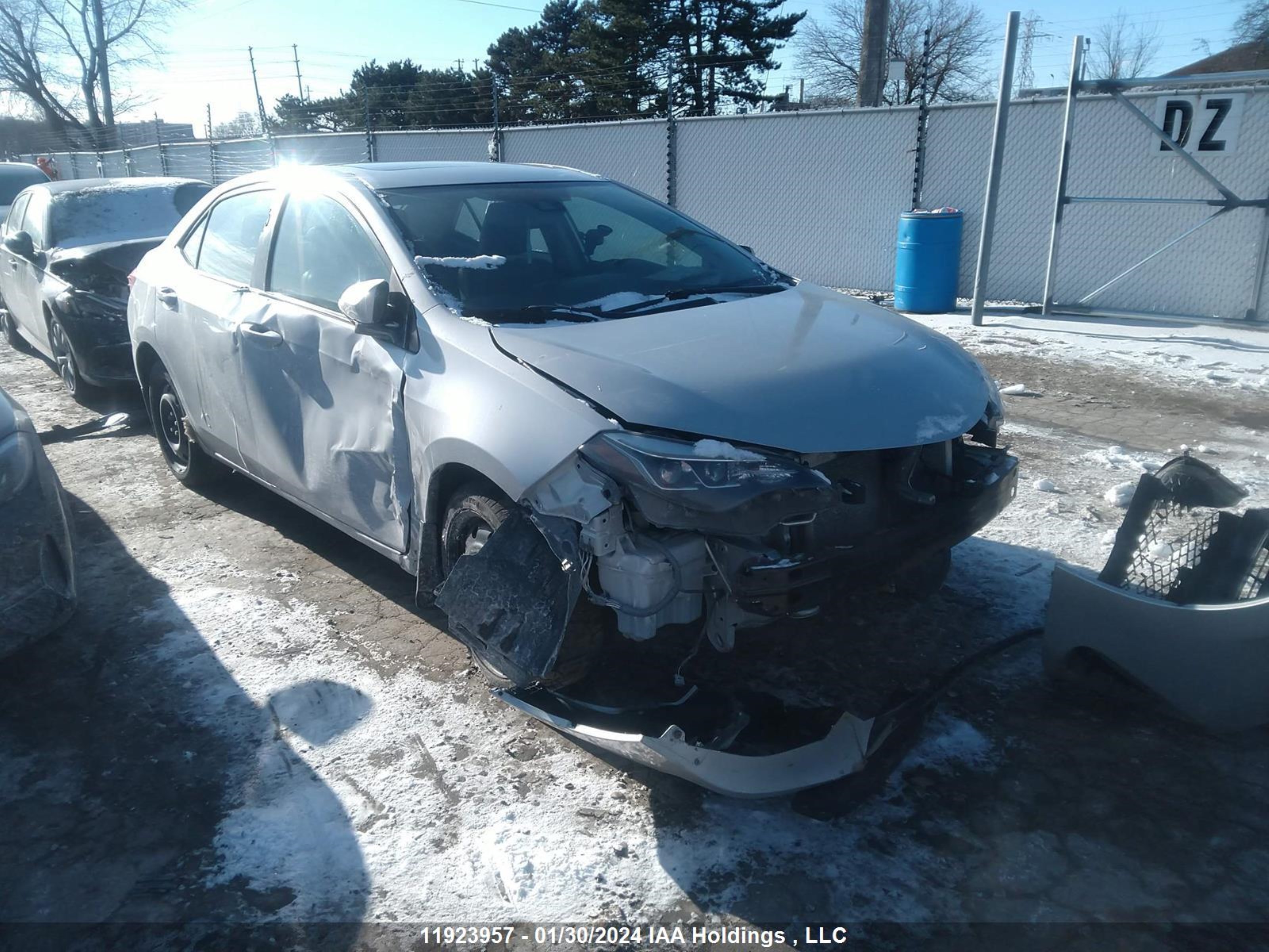 toyota corolla 2019 2t1burhe5kc228554