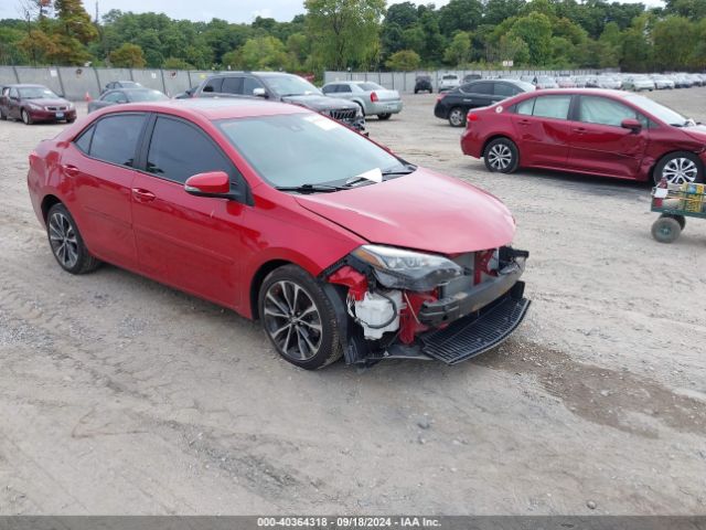 toyota corolla 2019 2t1burhe5kc239473