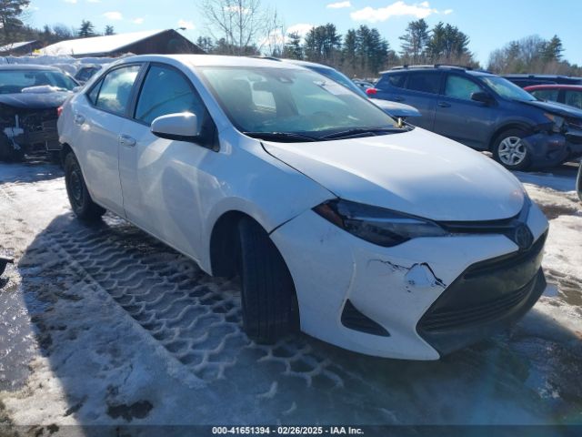 toyota corolla 2019 2t1burhe5kc245483