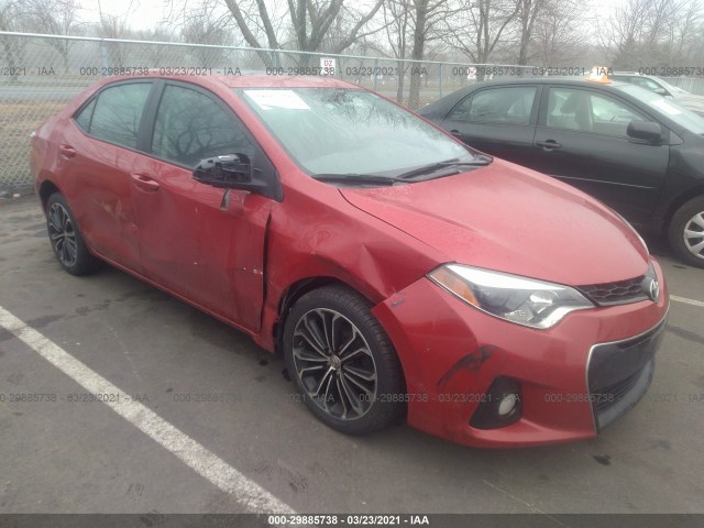 toyota corolla 2014 2t1burhe6ec011406