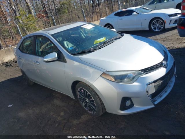 toyota corolla 2014 2t1burhe6ec034295