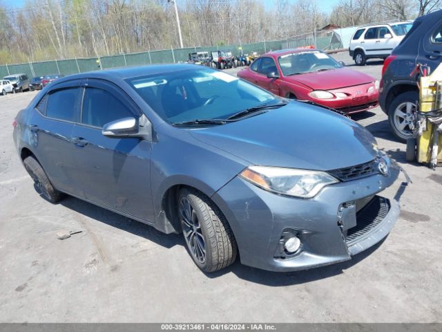 toyota corolla 2014 2t1burhe6ec052411