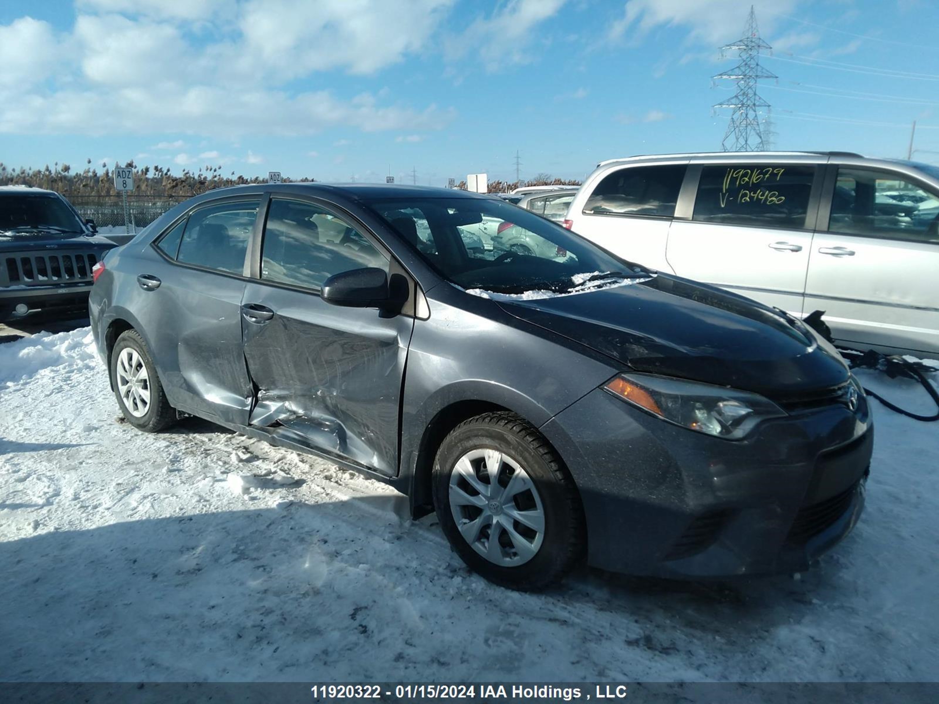 toyota corolla 2014 2t1burhe6ec108637