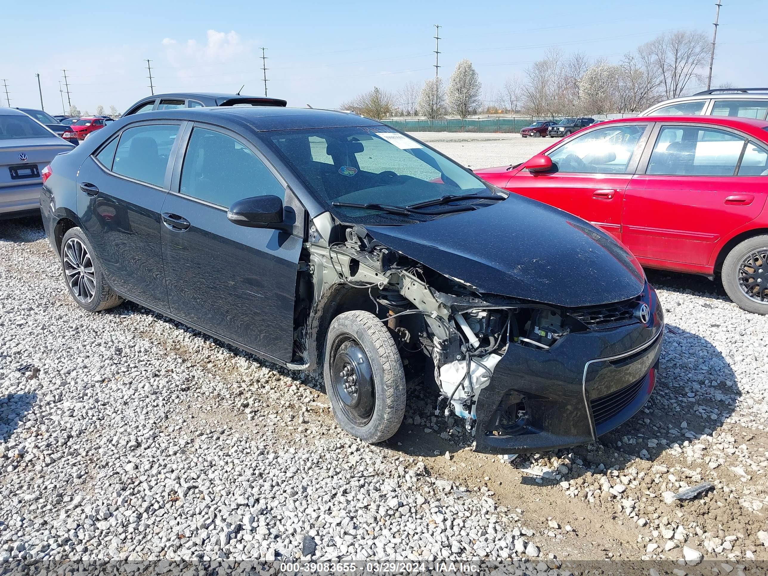 toyota corolla 2014 2t1burhe6ec125180