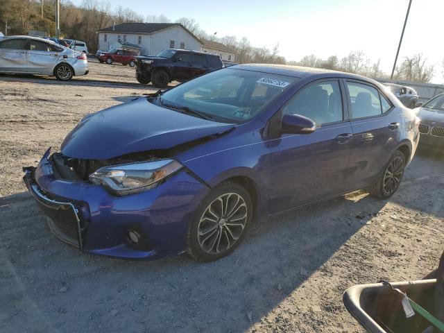 toyota corolla 2014 2t1burhe6ec179207