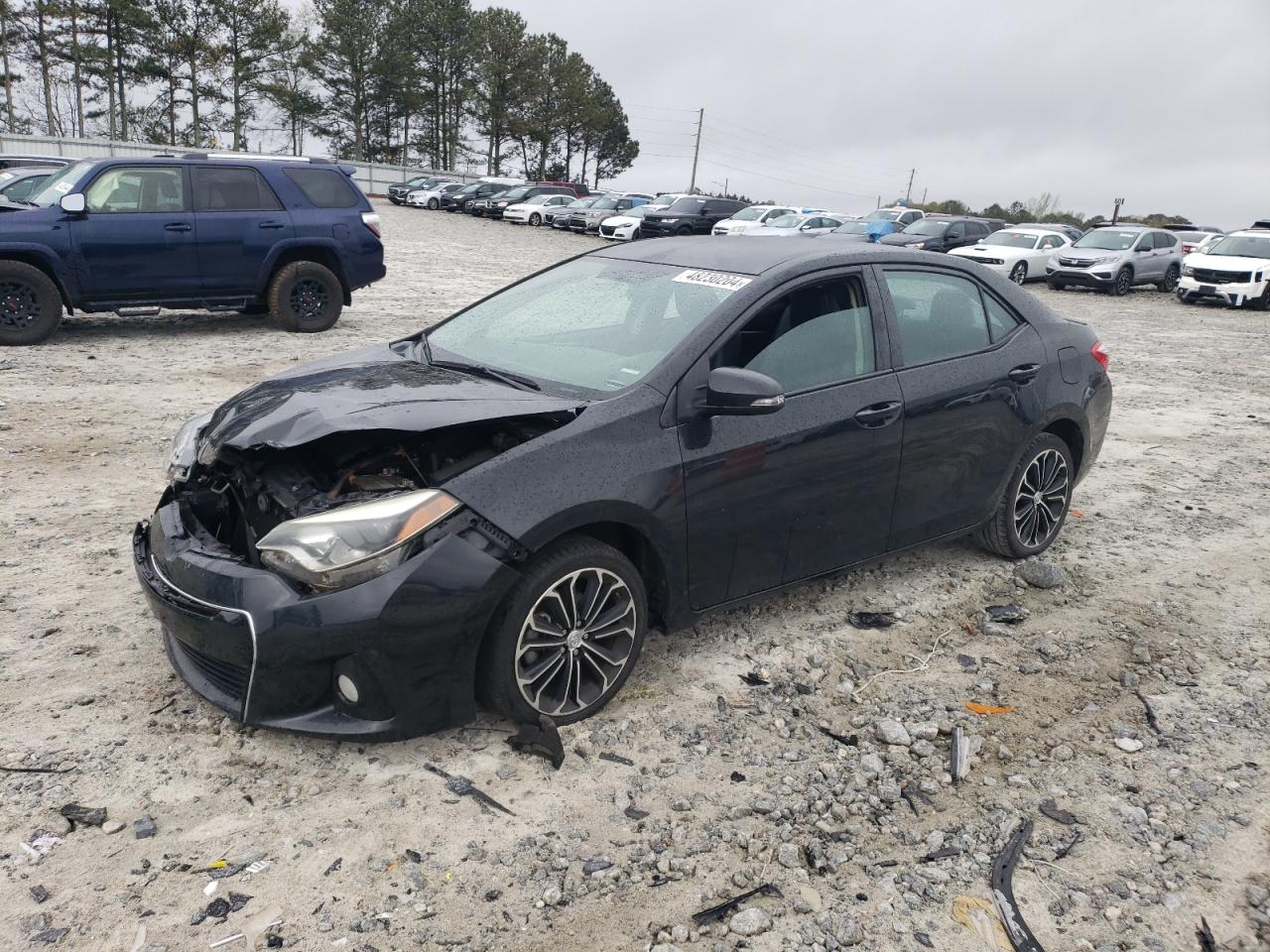 toyota corolla 2014 2t1burhe6ec224050