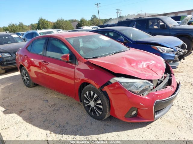 toyota corolla 2015 2t1burhe6fc258345