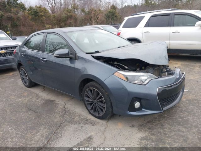 toyota corolla 2015 2t1burhe6fc317619