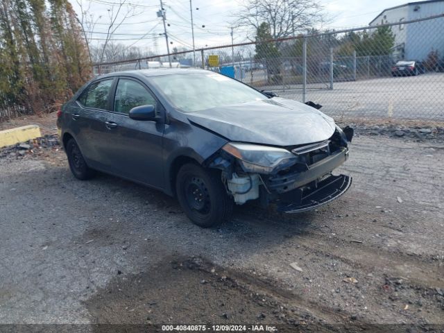 toyota corolla 2015 2t1burhe6fc332296