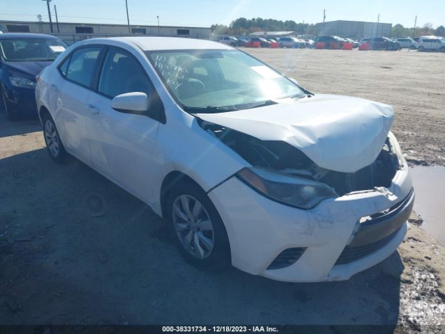 toyota corolla 2015 2t1burhe6fc335067