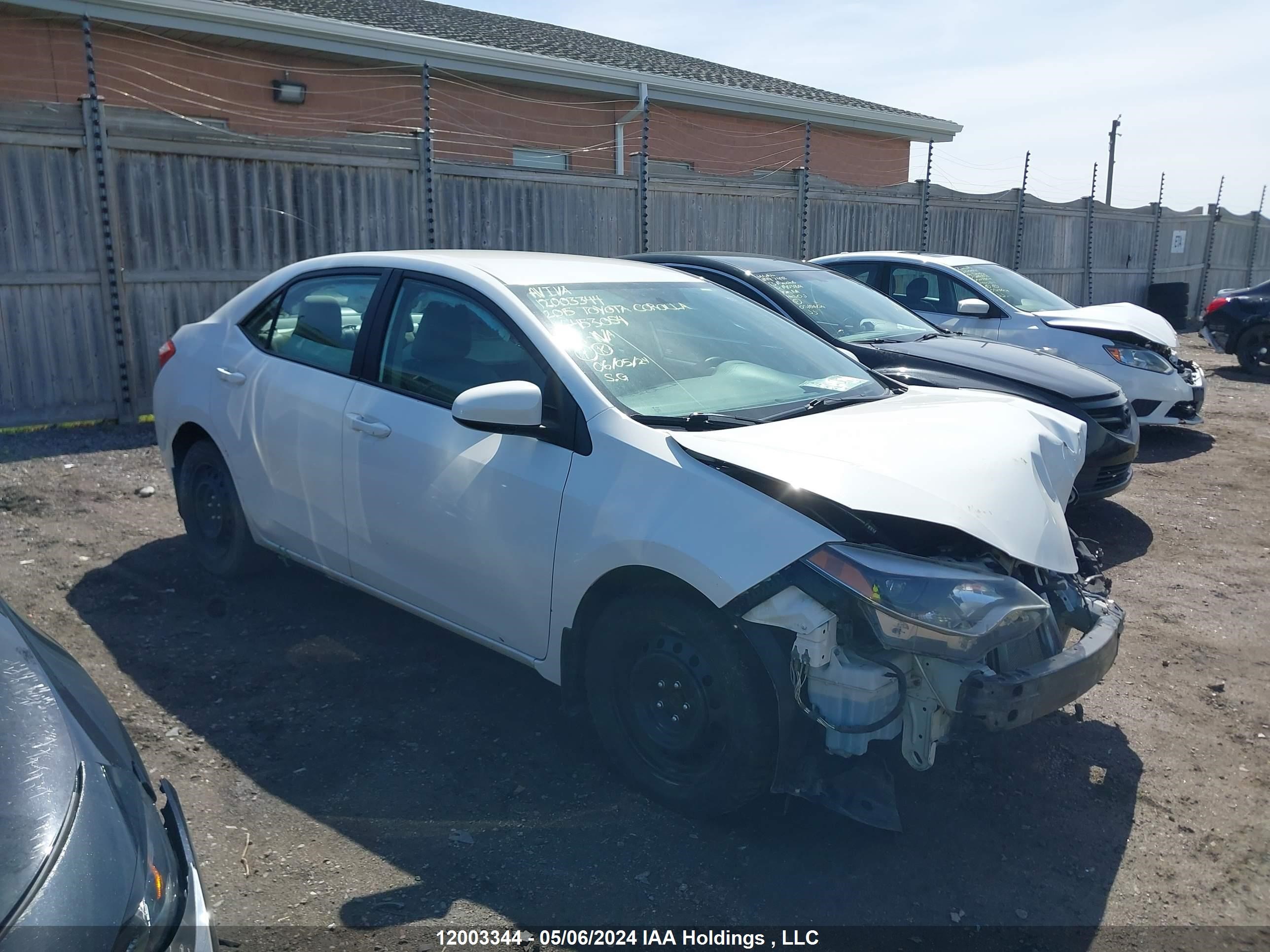 toyota corolla 2015 2t1burhe6fc453054