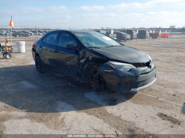 toyota corolla 2015 2t1burhe6ft298392