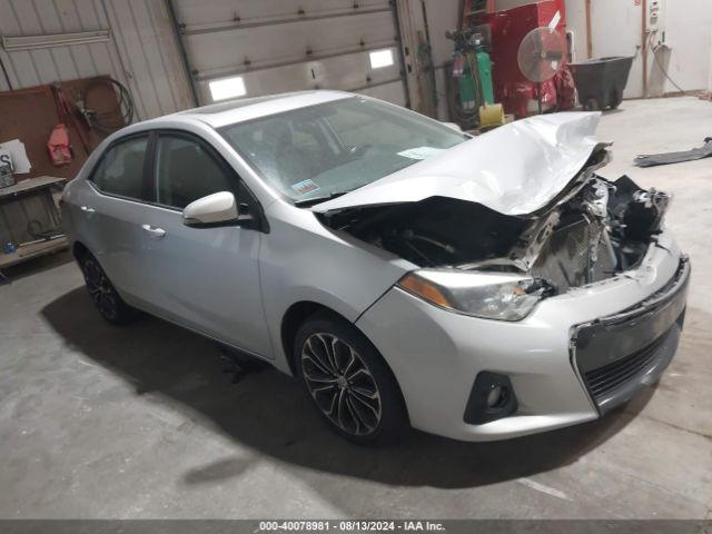 toyota corolla 2016 2t1burhe6gc492258