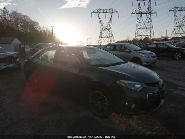 toyota corolla 2016 2t1burhe6gc524609