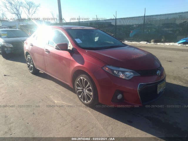 toyota corolla 2016 2t1burhe6gc592280