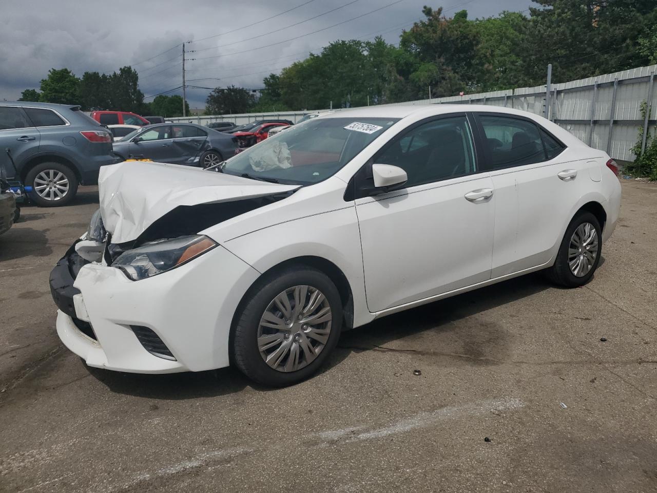 toyota corolla 2016 2t1burhe6gc601057