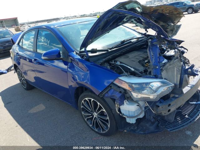 toyota corolla 2016 2t1burhe6gc654499