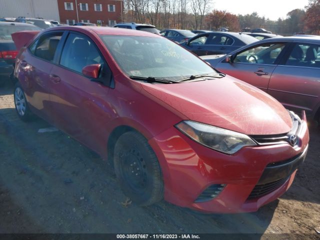 toyota corolla 2016 2t1burhe6gc674302