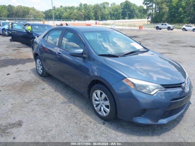 toyota corolla 2016 2t1burhe6gc726401