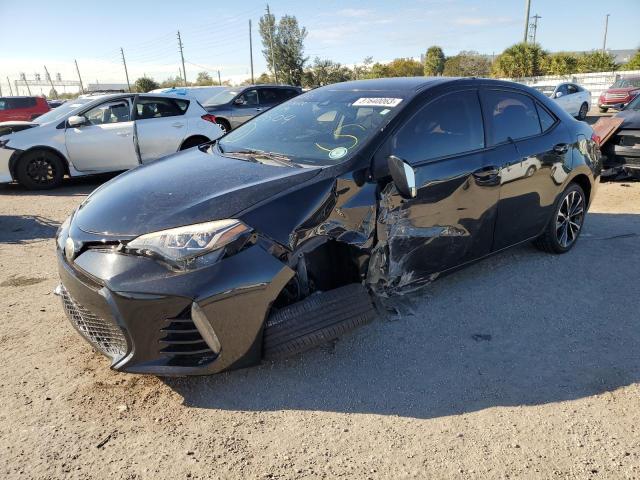 toyota corolla l 2017 2t1burhe6hc750604