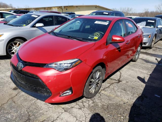 toyota corolla l 2017 2t1burhe6hc754670