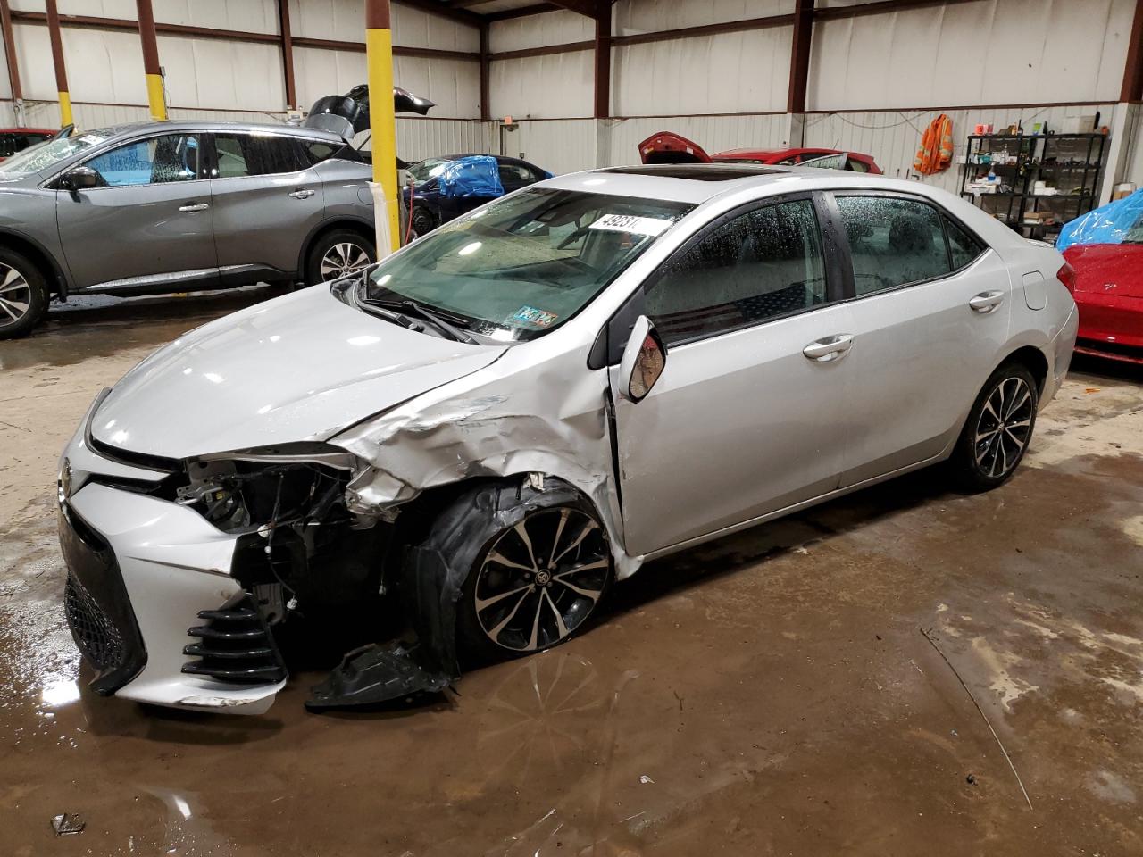 toyota corolla 2017 2t1burhe6hc798345