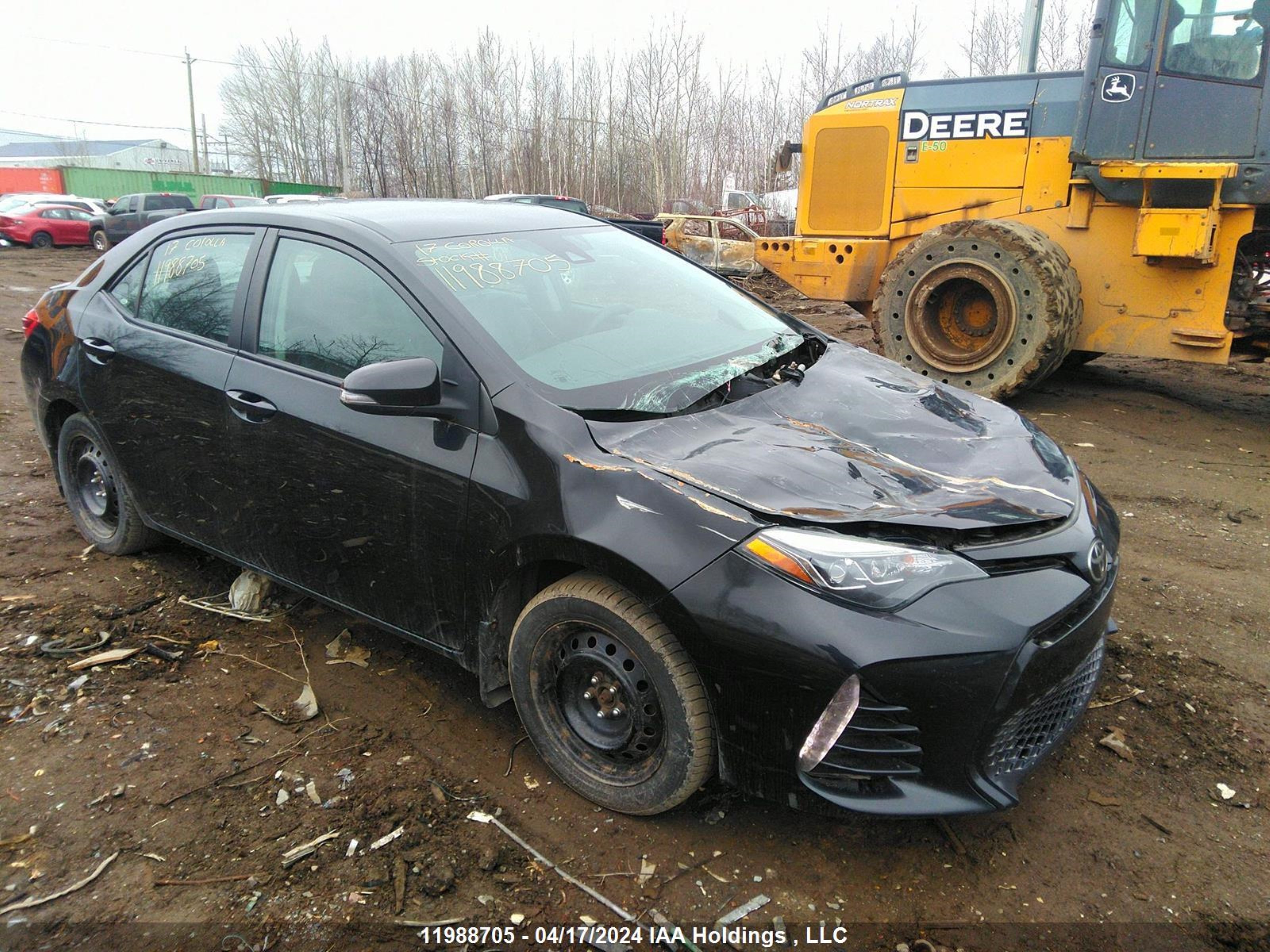 toyota corolla 2017 2t1burhe6hc816665