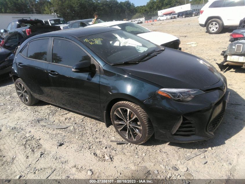 toyota corolla 2017 2t1burhe6hc838892