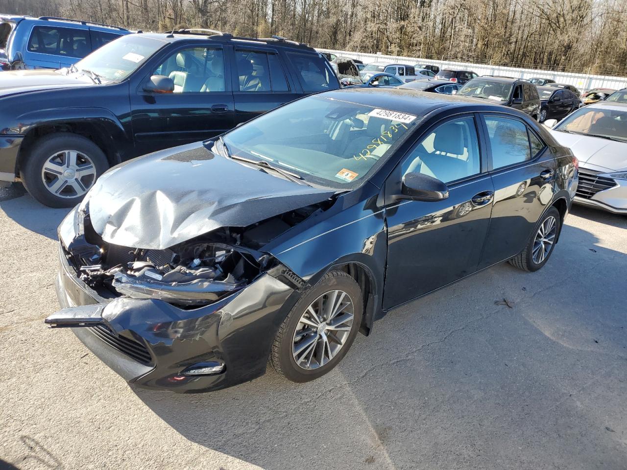 toyota corolla 2017 2t1burhe6hc848533