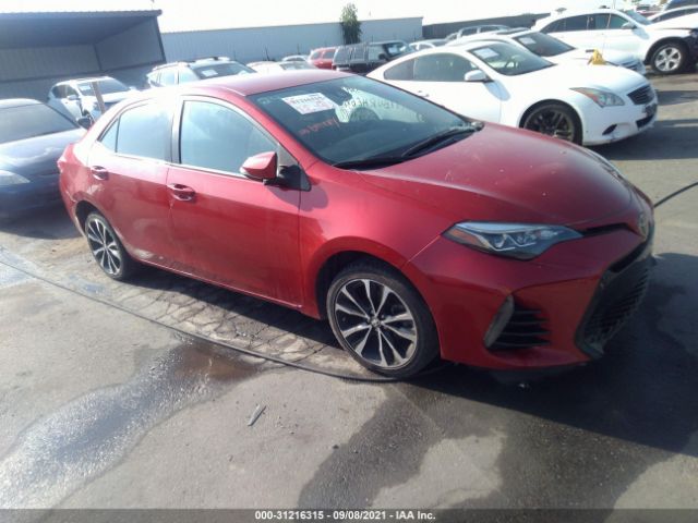 toyota corolla 2017 2t1burhe6hc864540