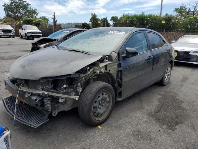 toyota corolla l 2017 2t1burhe6hc915048